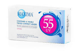 Линзы Максима 55 UV 